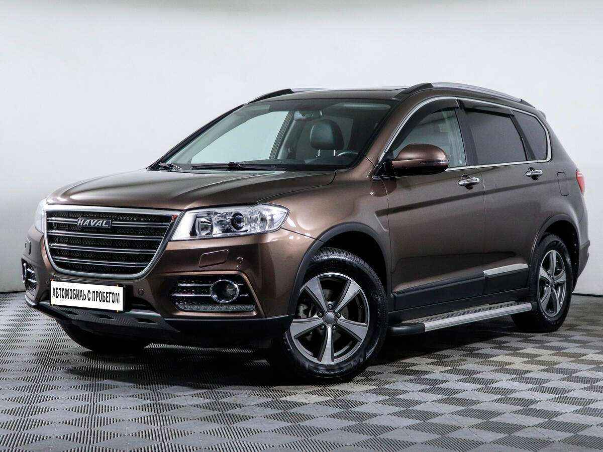 Цены на автомобили Haval с пробегом – купить Б/У Haval в Челябинске